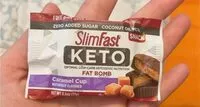Mängden socker i Caramel Cup Keto Fat Bomb