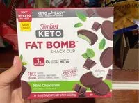 Mängden socker i Fat Bomb Snack Cup