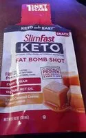 Mängden socker i Keto Fat Bomb Shot Salted Caramel Crème