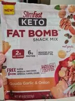 Mängden socker i Fat Bomba Snack Mix