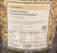Mängden socker i pistachios