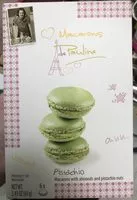 Mängden socker i Macarons Pistache