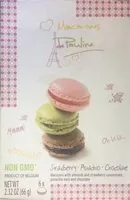 Mängden socker i Macarons