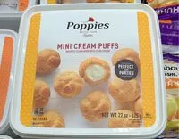 Mängden socker i mini cream puffs