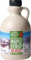 Mängden socker i Pure maple syrup from vermont