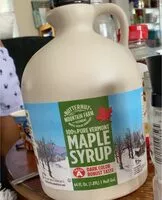 Mängden socker i Maple syrup