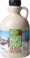 Mängden socker i Pure maple syrup from vermont
