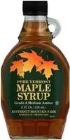 Mängden socker i Pure Vermon Maple Syrup