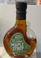 Mängden socker i Maple syrup
