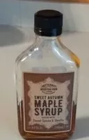 Mängden socker i Sweet autumn MAPLE SYRUP