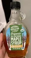 Mängden socker i Organic Maple Syrup