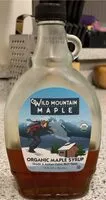 Mängden socker i Organic maple syrup