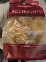 Mängden socker i Angel hair nest