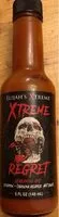 Mängden socker i Xtreme Regret Screaming Hot Scorpion-Carolina Reaper Hot Sauce