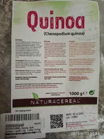 Mängden socker i Quinoa