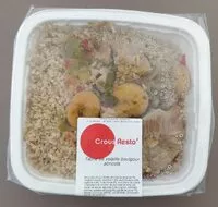 Mängden socker i Tajine de volaille boulgour couscous