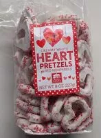 Mängden socker i Creamy White Heart Pretzels