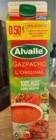 Mängden socker i Gazpacho l’original
