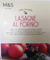 Mängden socker i Lasagna al forno