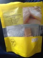Mängden socker i Lemon meringue fudge