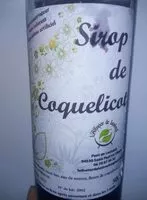 Mängden socker i Sirop de Coquelicot