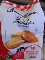 Mängden socker i La madeleine pur beurre