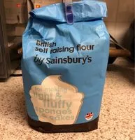 Mängden socker i British self raising flour