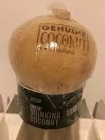 Mängden socker i Fresh Drinking Coconut