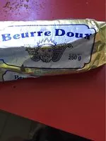 Mängden socker i Beurre doux