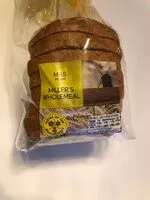Mängden socker i Miller’s Wholemeal