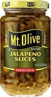 Mängden socker i Sliced jalapenos