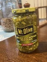Mängden socker i Diced jalapeno peppers