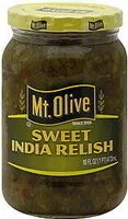 Mängden socker i Sweet India Relish