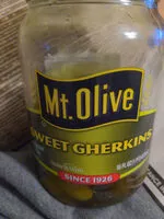 Mängden socker i Sweet Gherkins