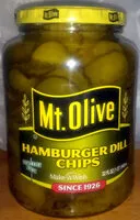 Mängden socker i Hamburger Dill Chips