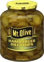 Mängden socker i Hamburger Dill Chips