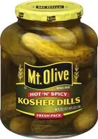 Mängden socker i Kosher Dills