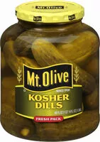 Mängden socker i Kosher dills