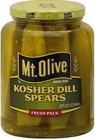 Mängden socker i Kosher dill spears