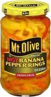 Mängden socker i Banana Pepper Rings