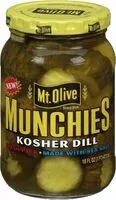Mängden socker i Munchies Kosher Dill