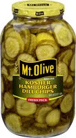 Mängden socker i Kosher Hamburger Dill Chips