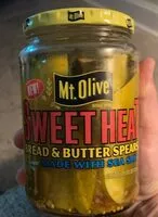 Mängden socker i Sweet Heat bread and butter spears