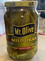 Mängden socker i Mild Okra