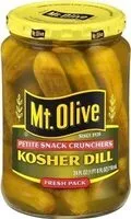 Mängden socker i Petite Snack Crunchers Kosher Dill