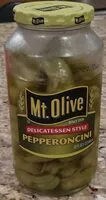 Mängden socker i Delicatessen style pepperoncini
