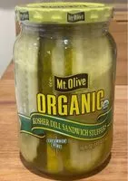 Mängden socker i Kosher Dill Sandwich Stuffers