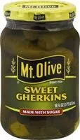 Mängden socker i Sweet Gherkins