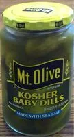Mängden socker i Kosher Baby Dills