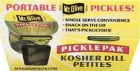 Mängden socker i PicklePak Kosher Dill Petites